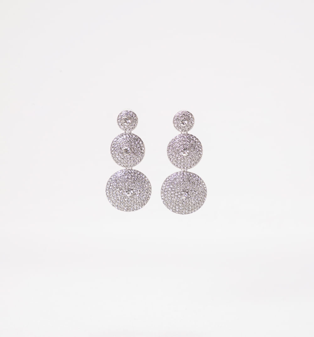 Aretes Circulos Cristales