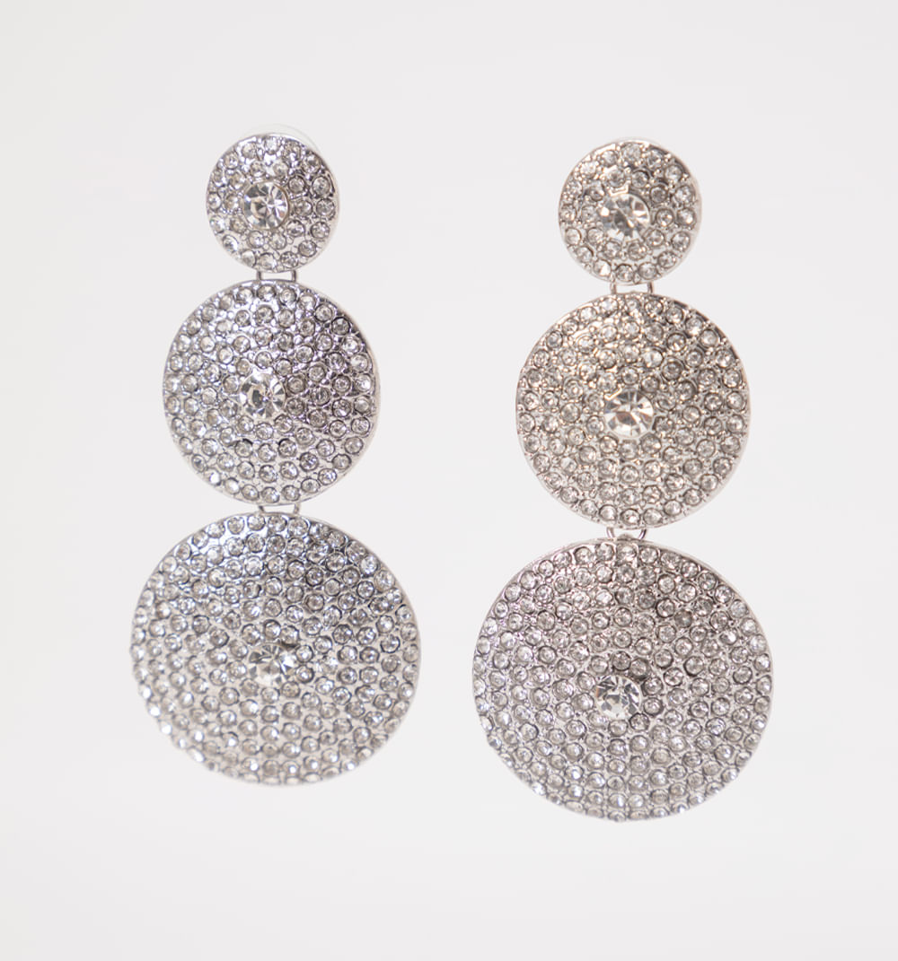 Aretes Circulos Cristales