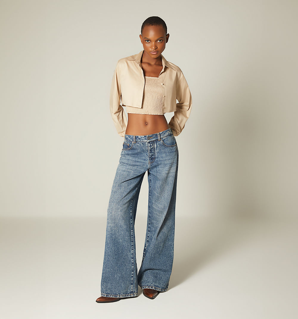 Blusa Sobrepuesta Con Blusa Interno Ruch