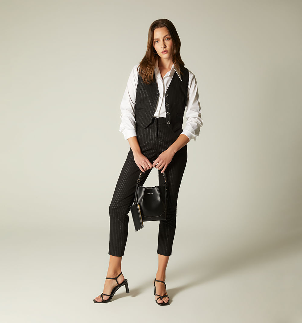 Chaleco Sisa Con Botones