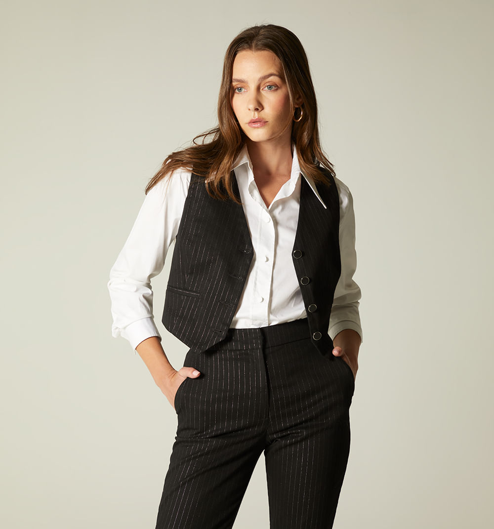 Chaleco Sisa Con Botones