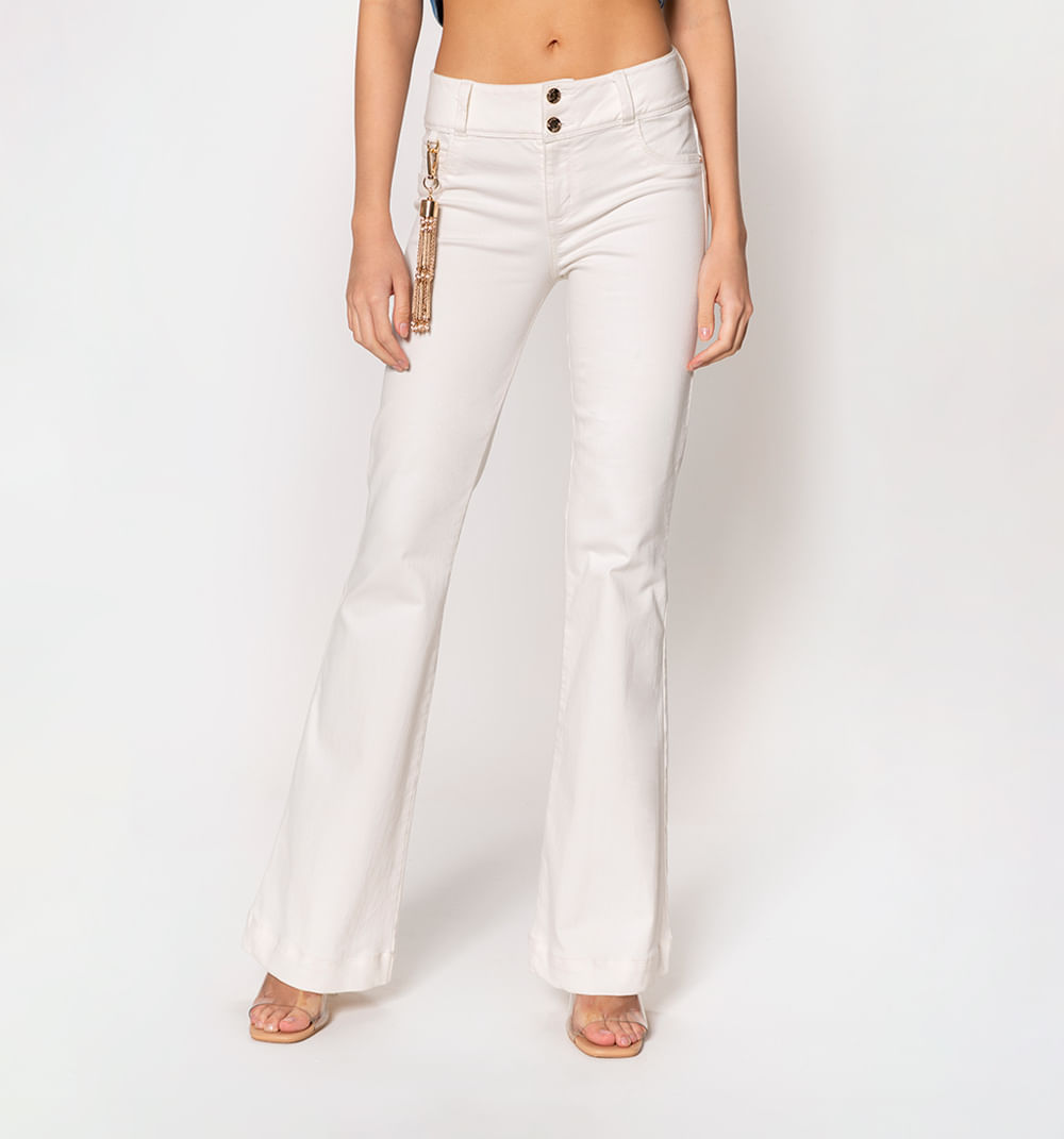 Jean Campana Tiro Medio, Cinco Bolsillos