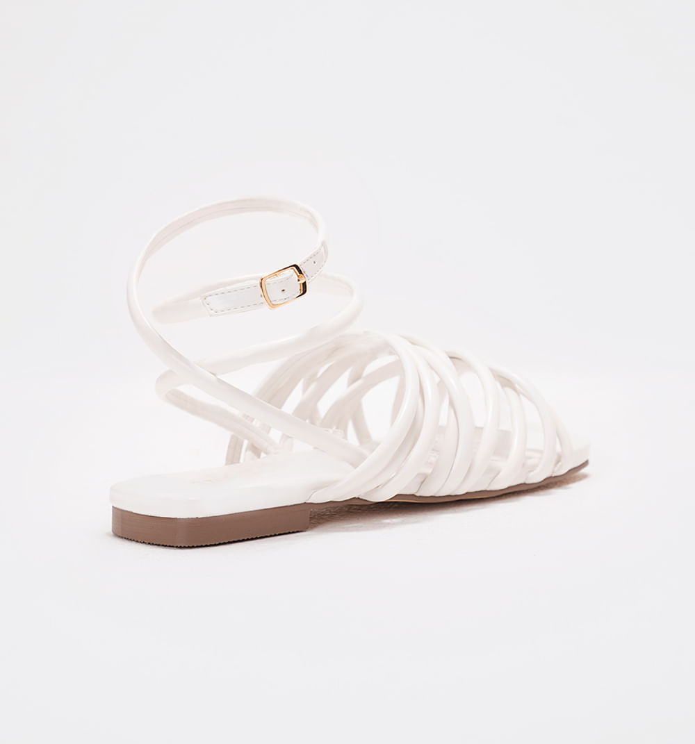 Sandalia Capellada Tiras Gruesas