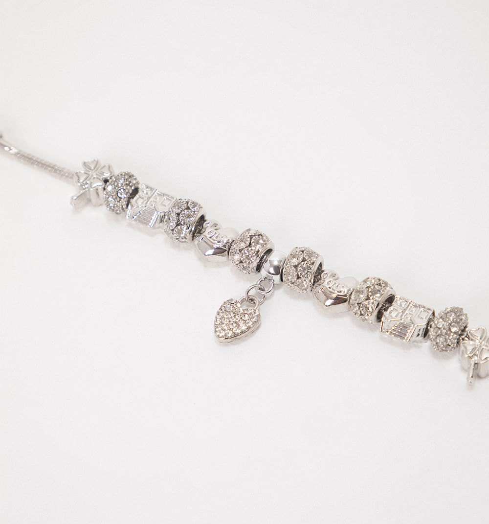 Pulsera Dijes Suerte