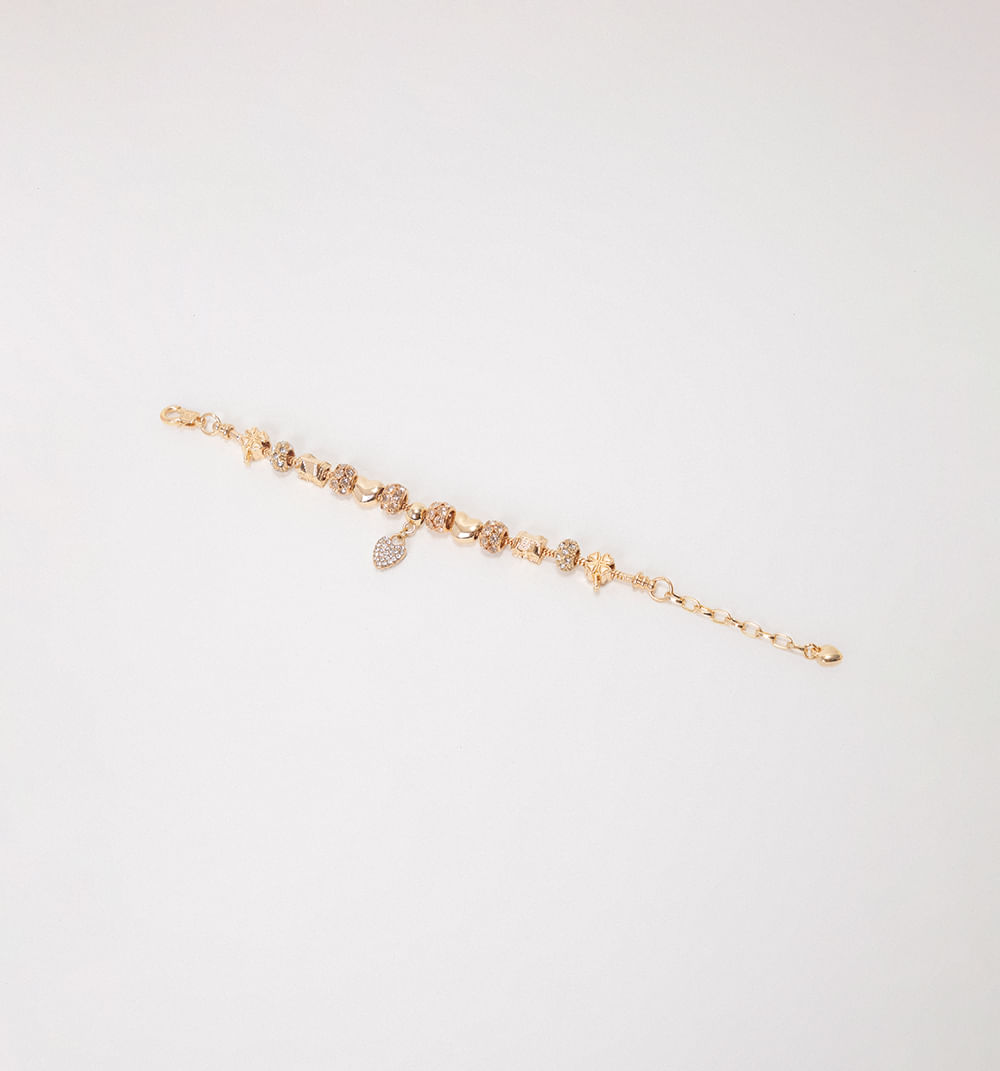 Pulsera Dijes Suerte