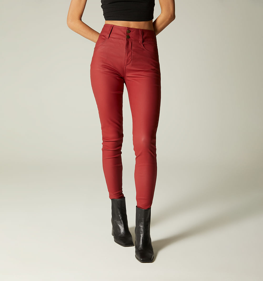 Jean Ultraslim,Tiro Alto, Dos Botones, E