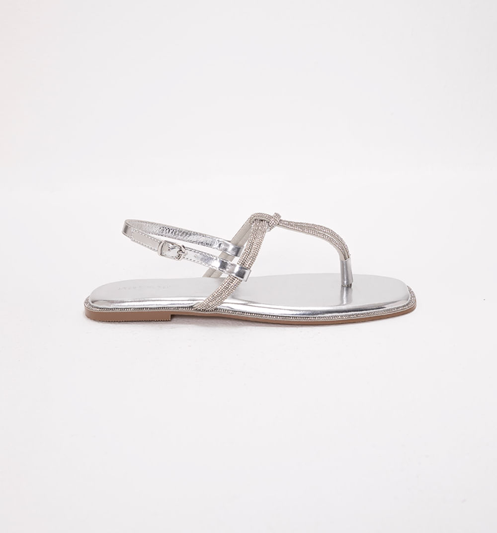 Sandalia Plantisuela Tres Puntadas Capel