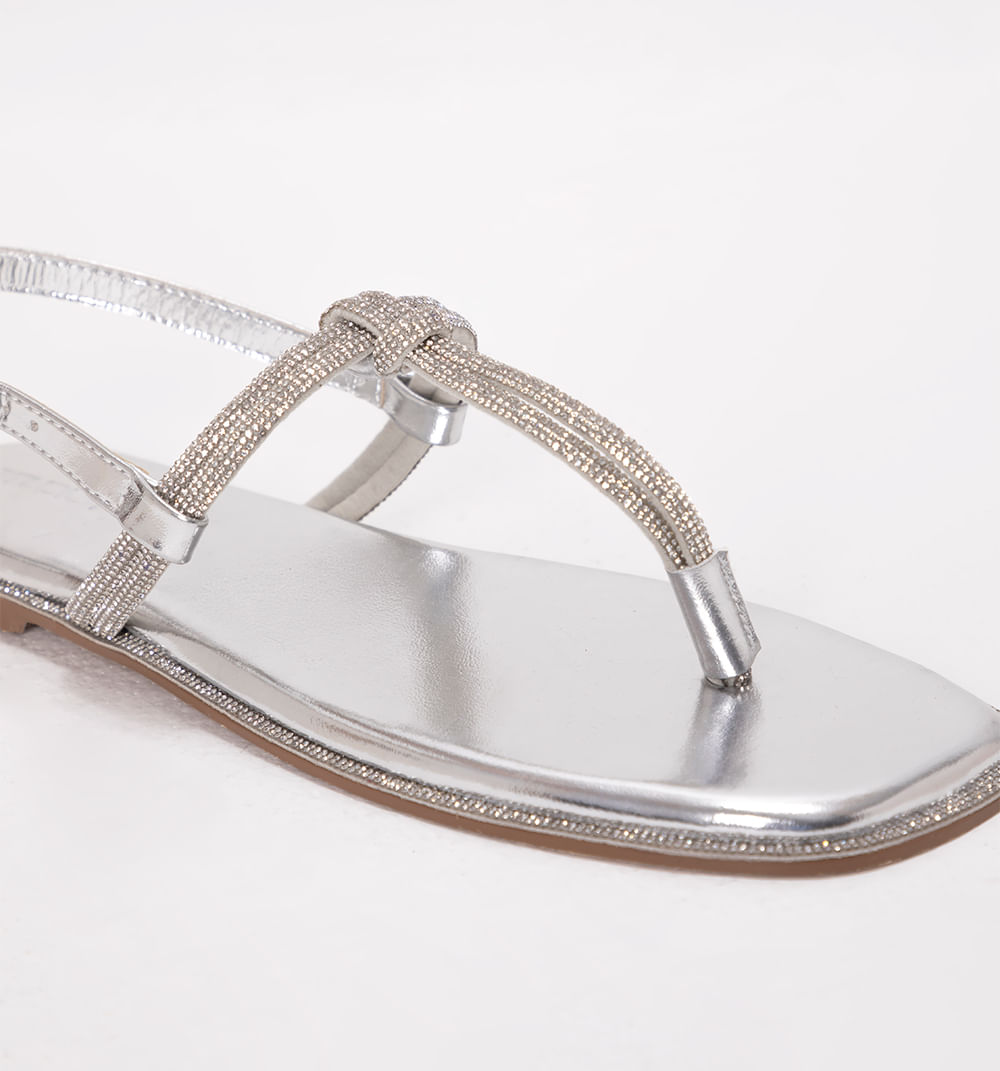 Sandalia Plantisuela Tres Puntadas Capel