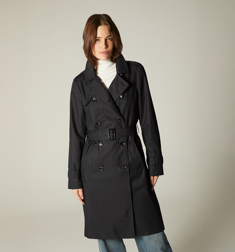 Trench Clasico 6 Botones