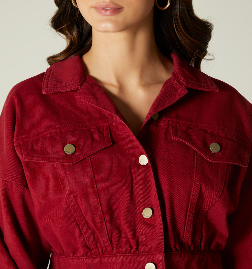 Chamarra Oversize Manga Larga, Color