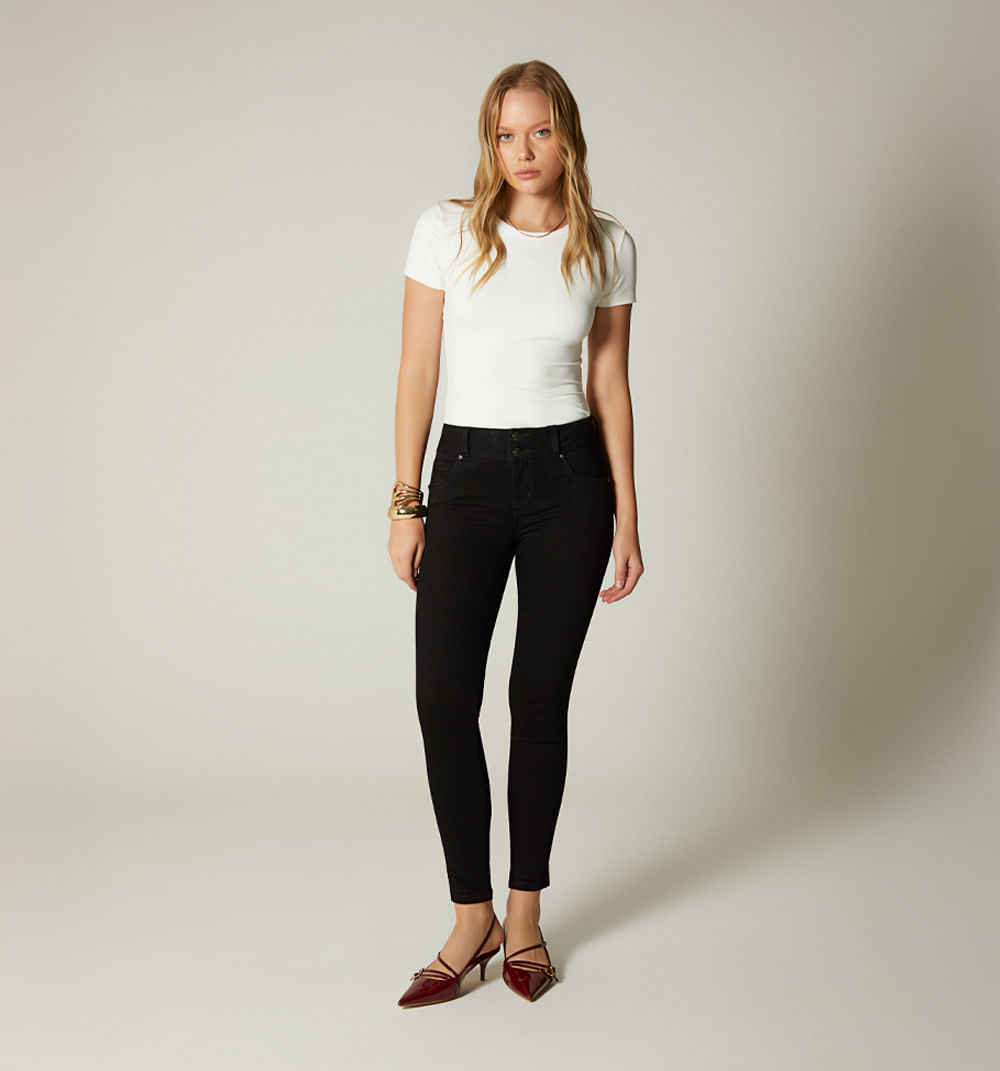 Jean Ultra Slim, Tiro Medio, Crawford Li