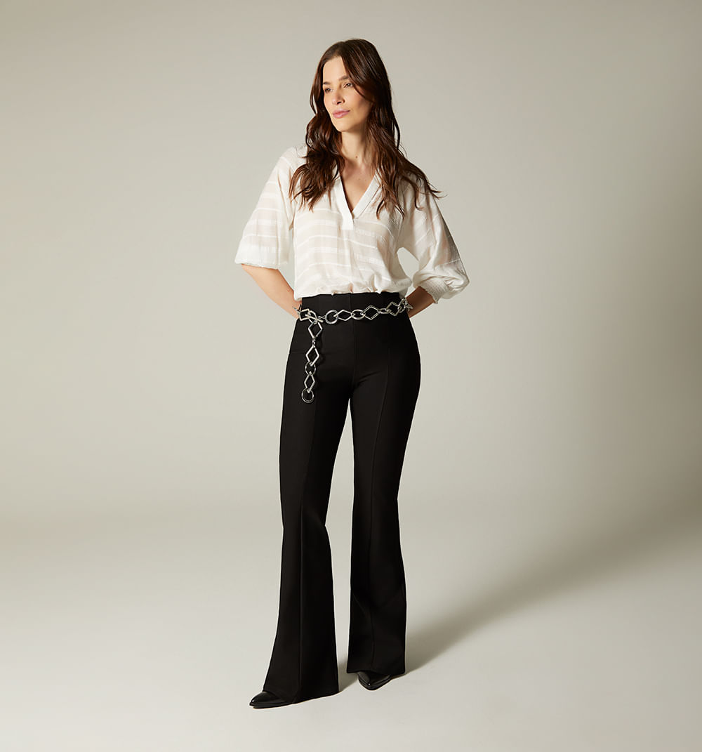 Leggins Tiro Super  Alto Bota Compana