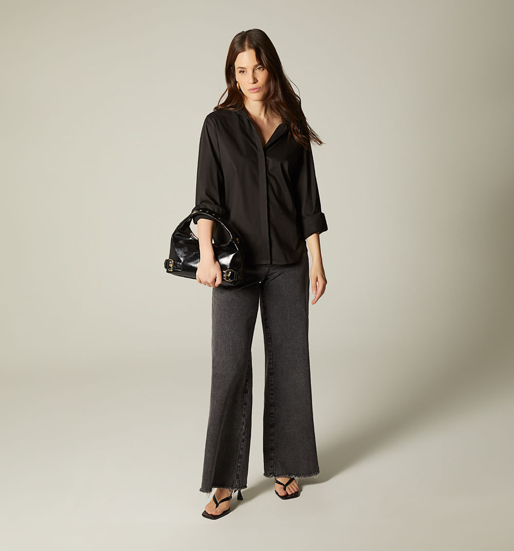 Camisera Basica Manga Larga