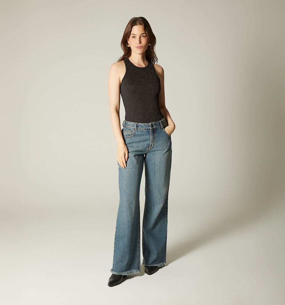 Blusa Basica Musculosa