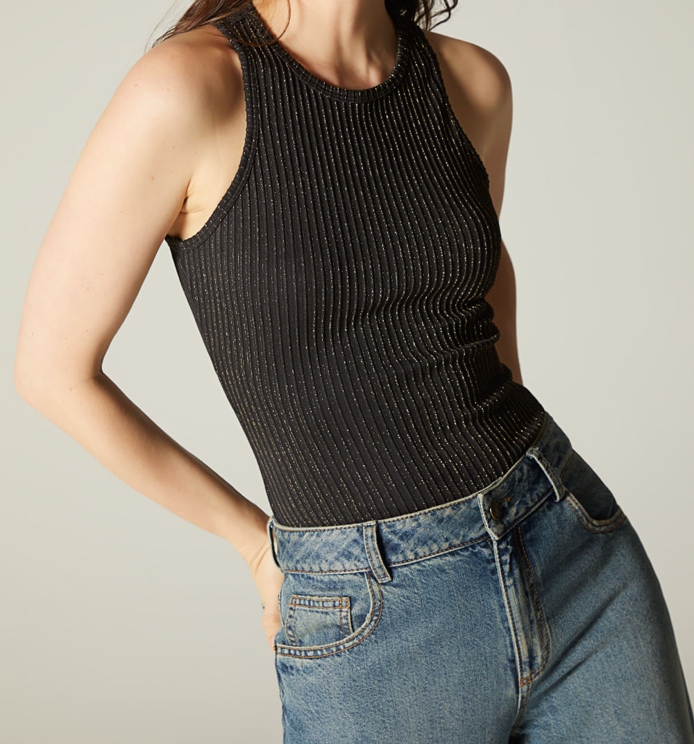 Blusa Basica Musculosa