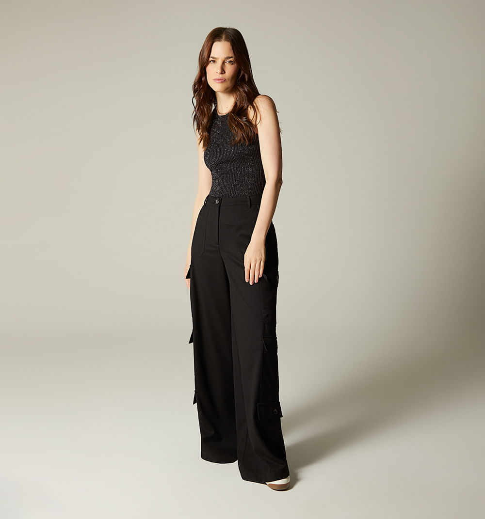 Blusa Basica Musculosa