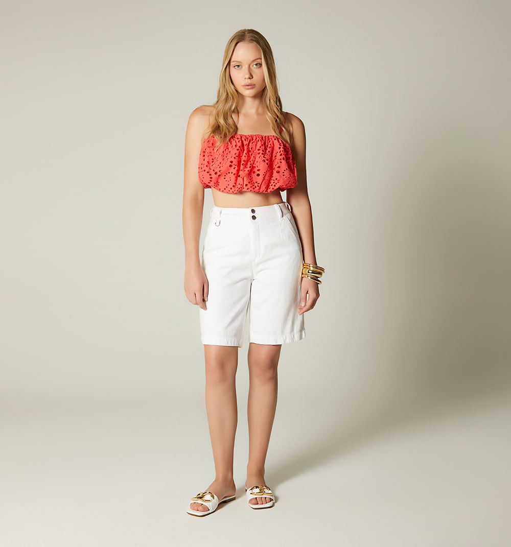 Blusa Globo Tiras