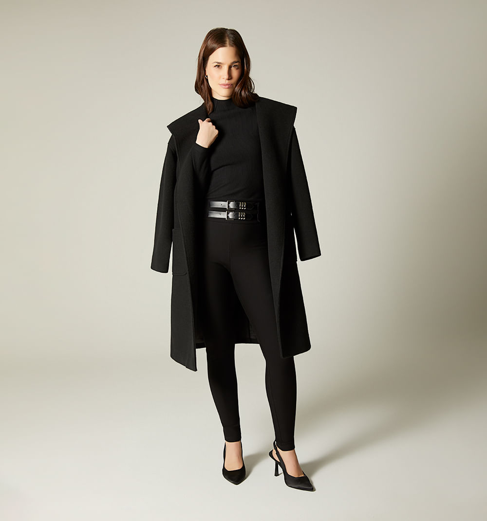 Leggins Bota Pitillo Tiro Super Alto Con