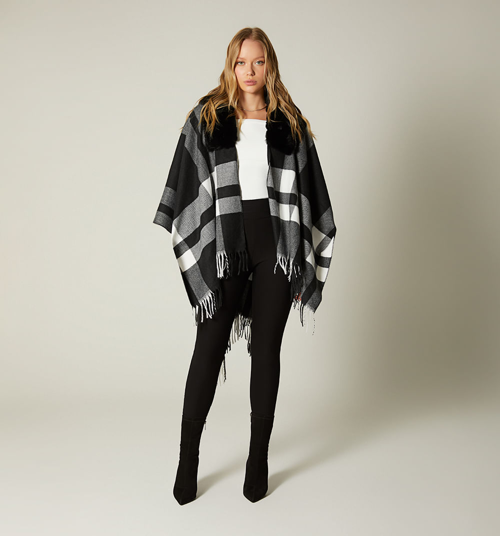 Leggins Pitillo Con Pretina Ancha