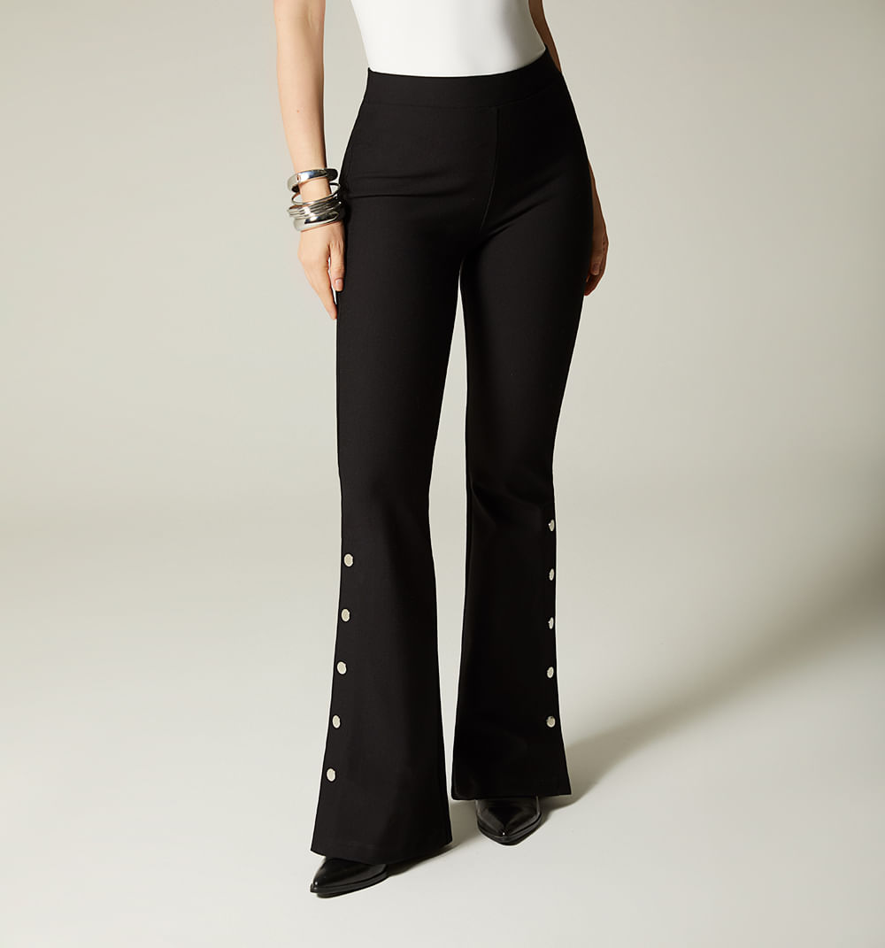 Leggins Tiro Alto Bota Semi Campana