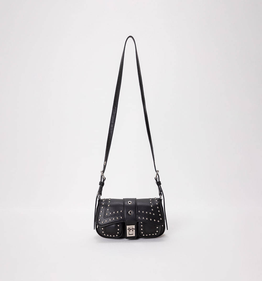 Bolso Manos Libres Con Taches