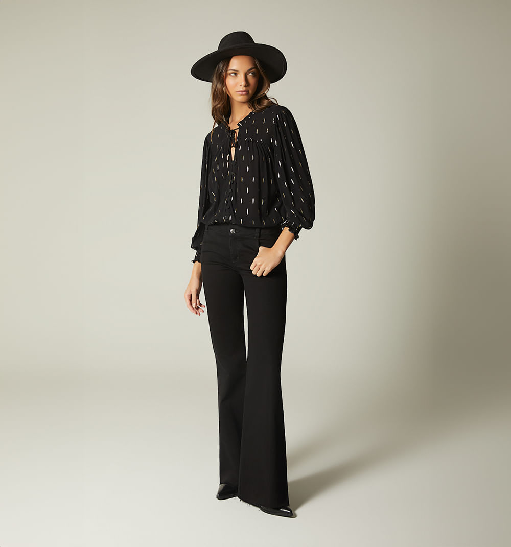 Body Camisero Manga 3/4