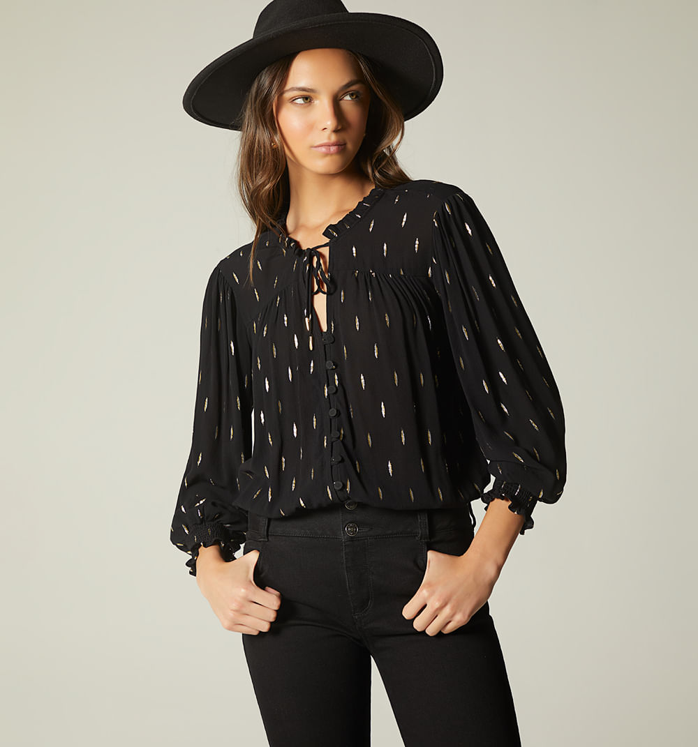 Body Camisero Manga 3/4