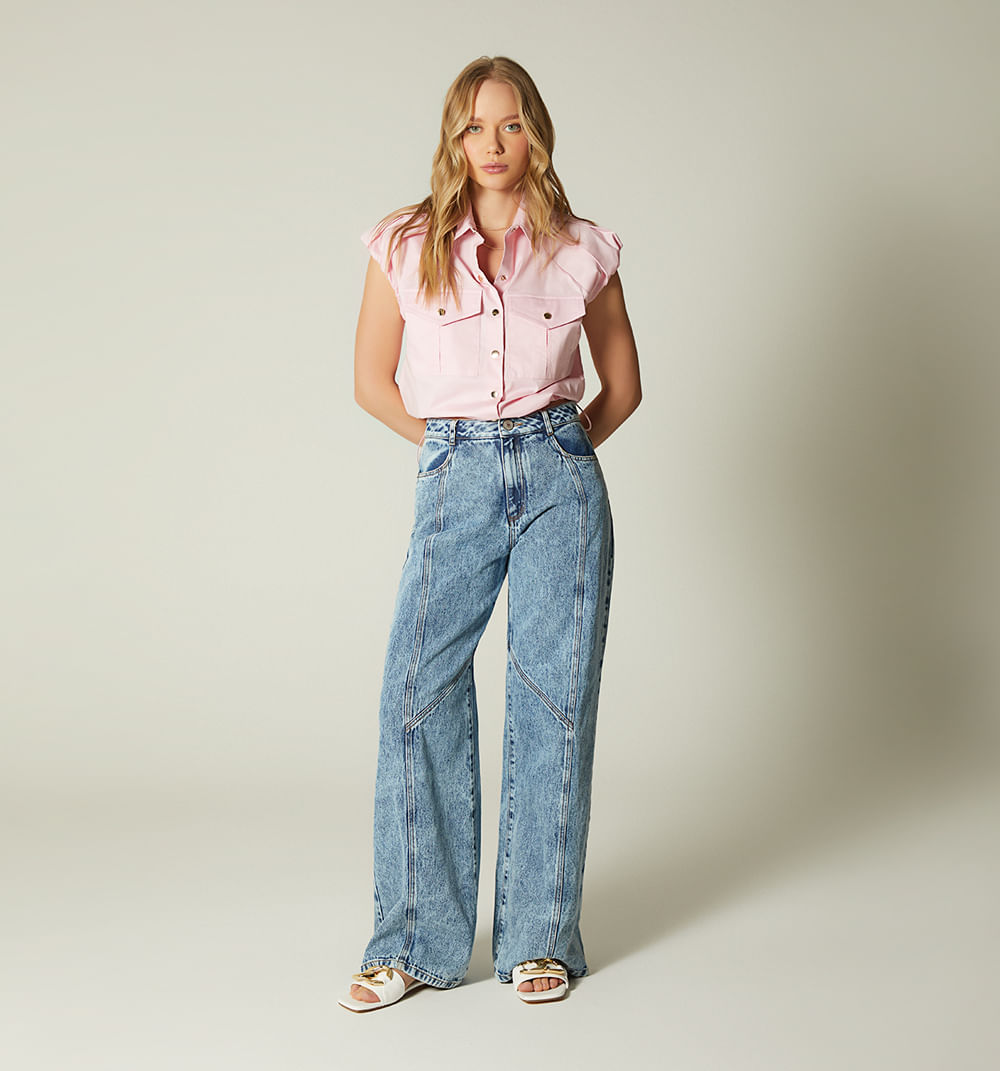 Camisera Sisa Hombros Con Volumen