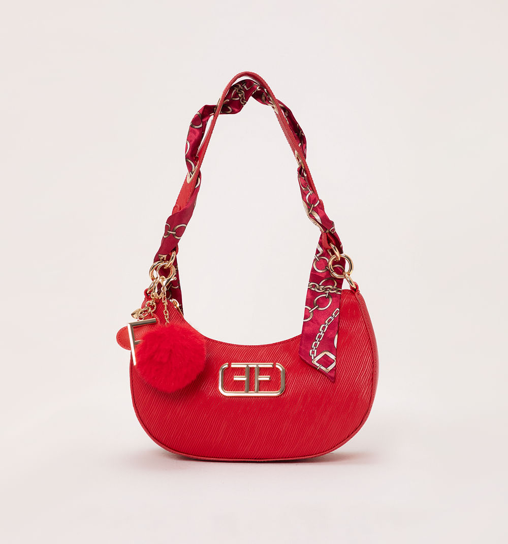 Bolso Media Luna Con Herraje Ff Frontal