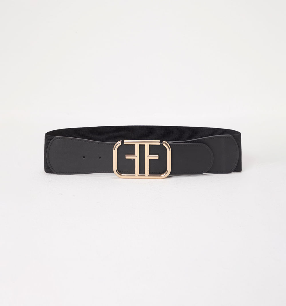 Correa Elastic0 Hebilla Logo