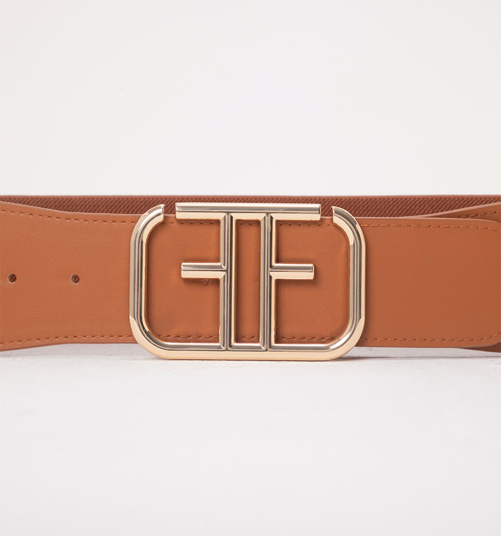 Correa Elastic0 Hebilla Logo