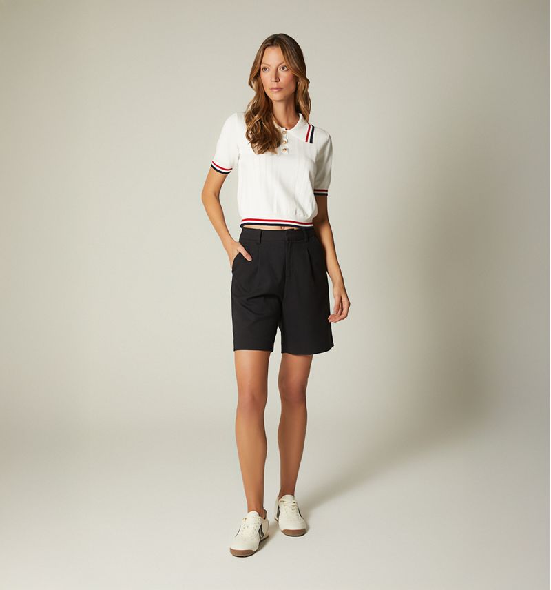 SHORT-NEGRO-S104385-1