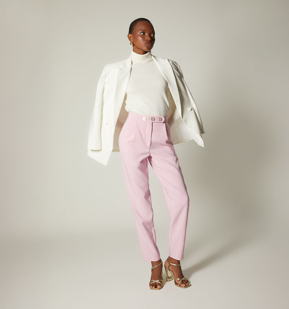 Sueter Manga Larga Cuello Tortuga