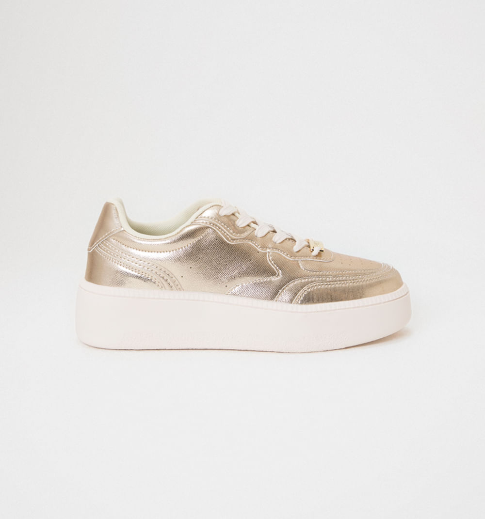 Tenis Metalizado