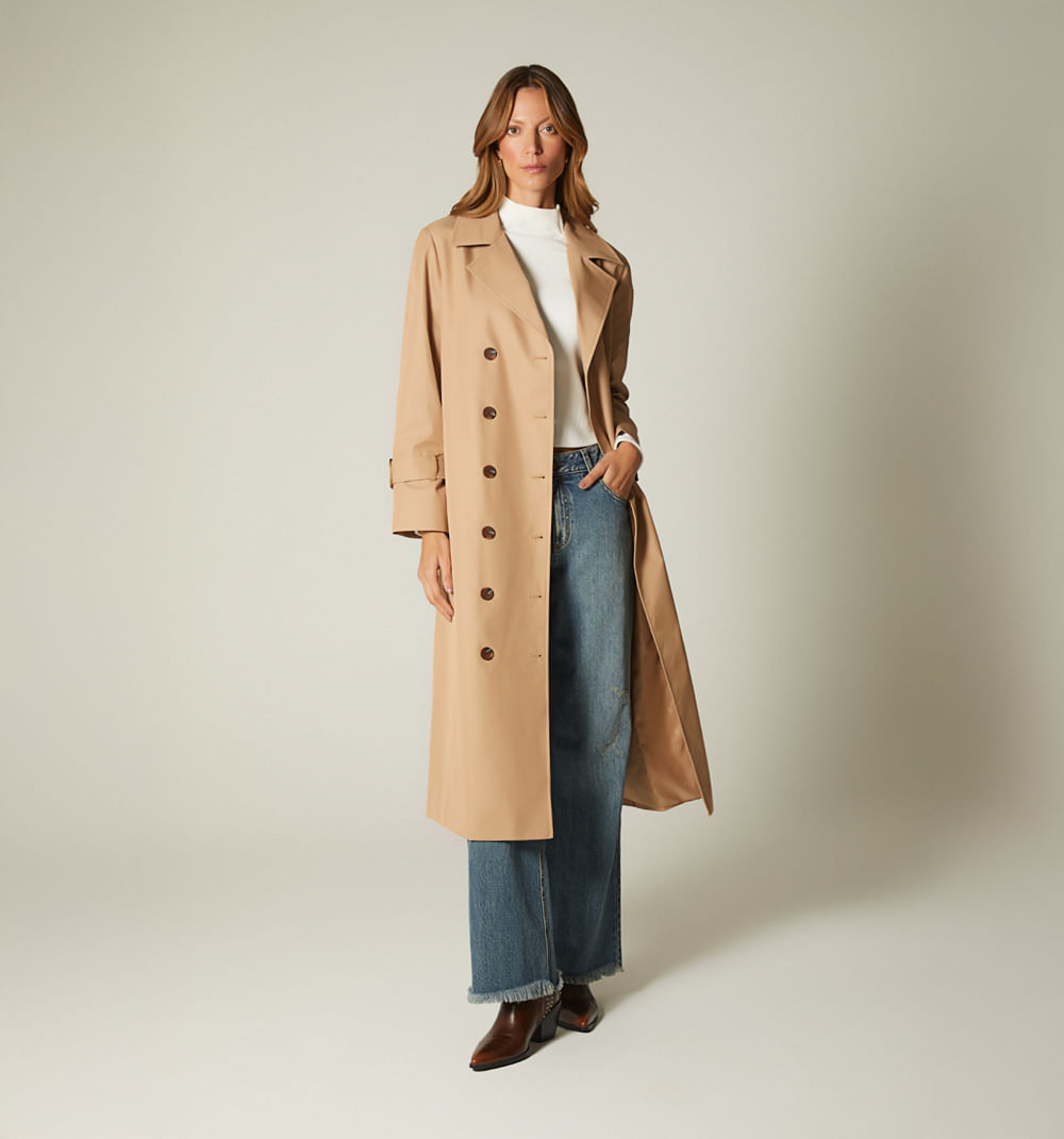 Trench  Oversize