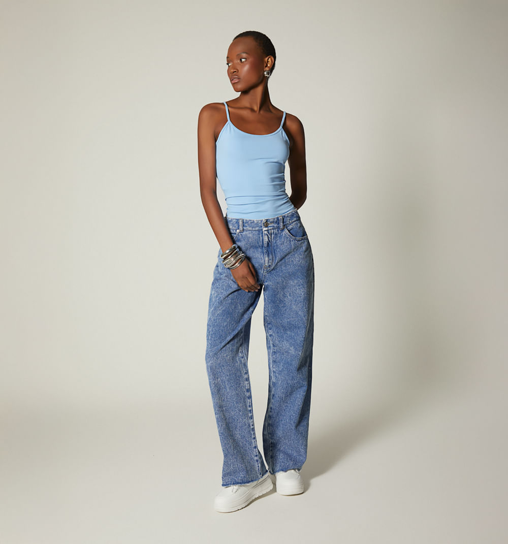 Blusa Tiras