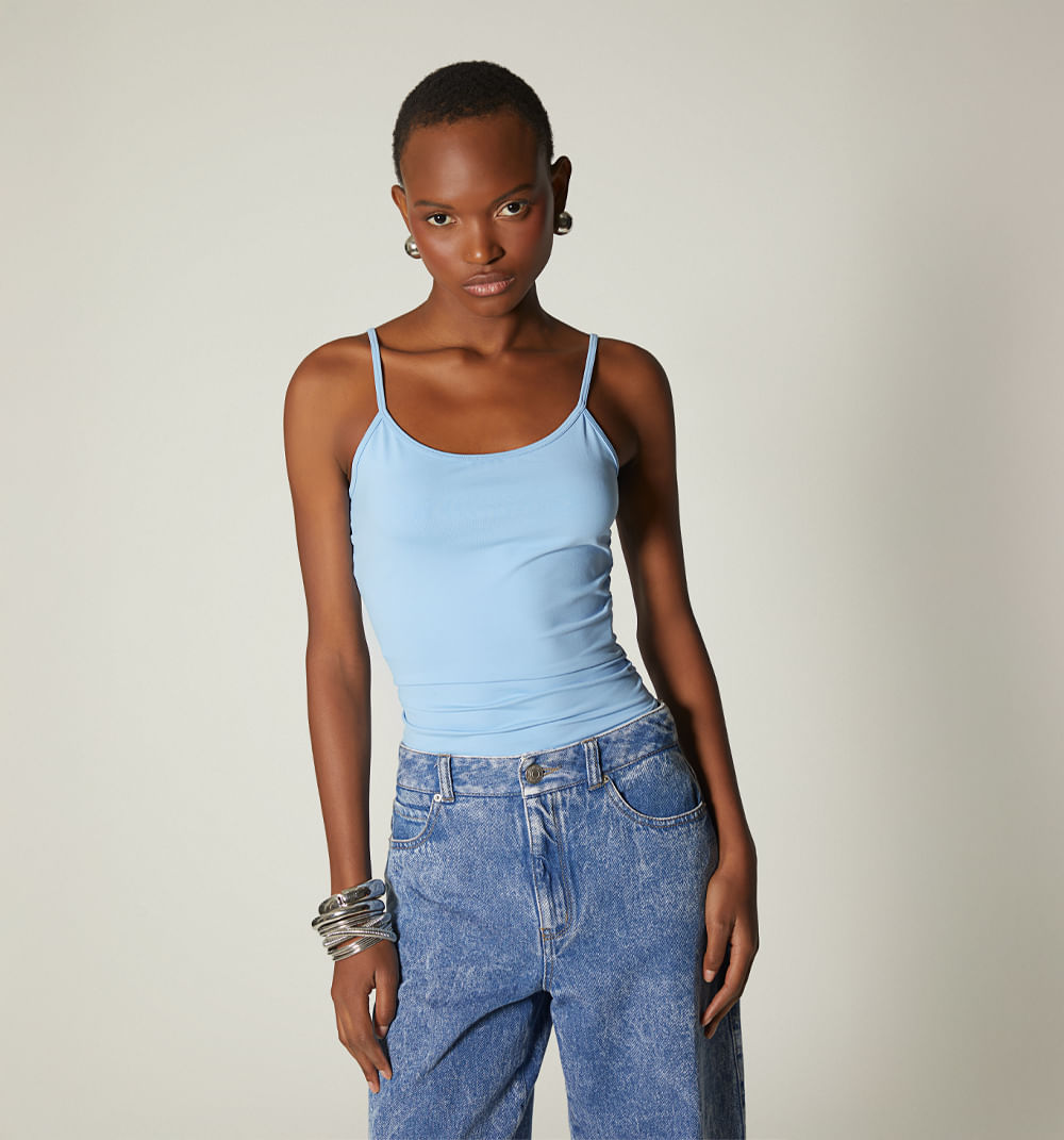 Blusa Tiras