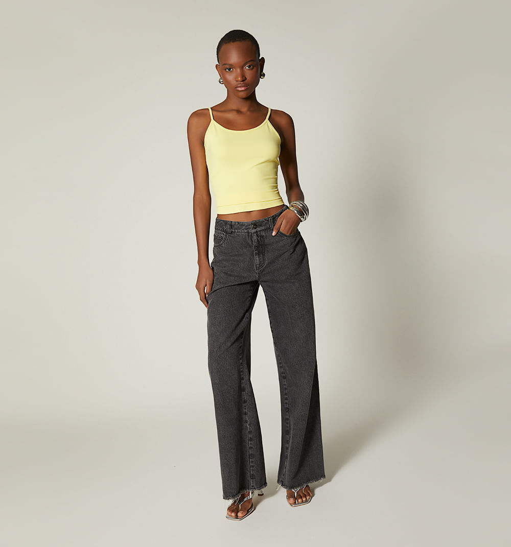 Blusa Tiras