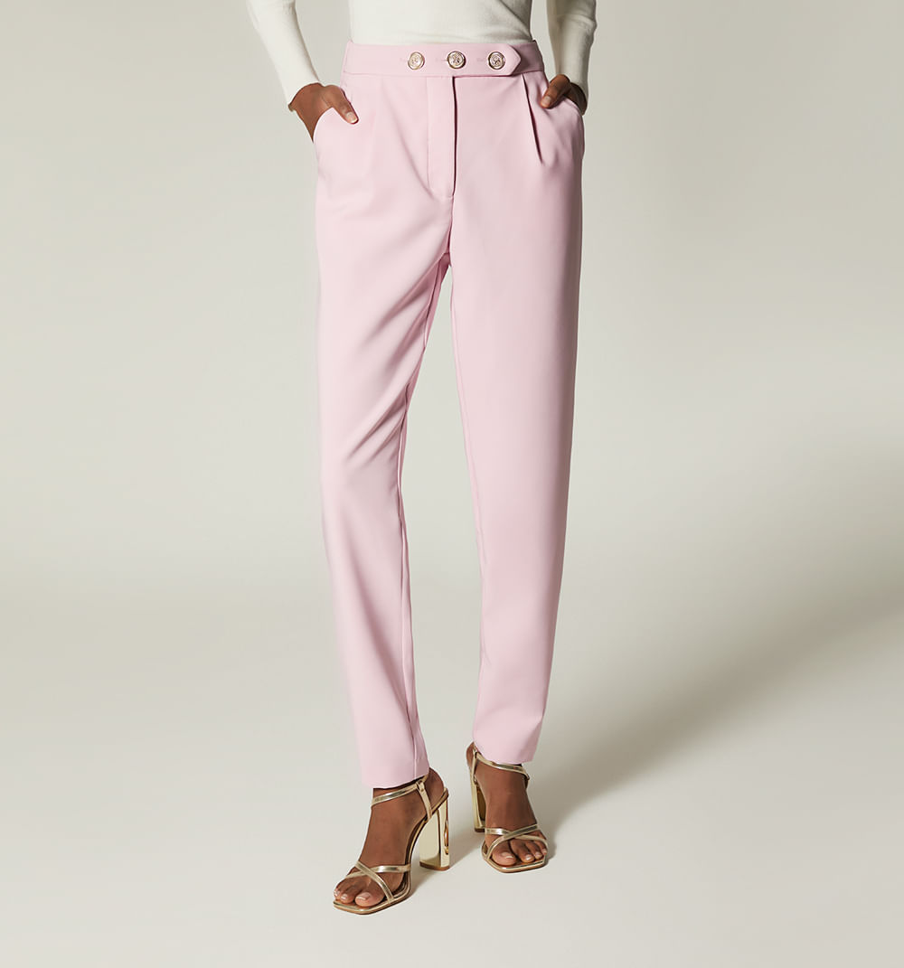 Pantalon Prense Pretina 3 Botones
