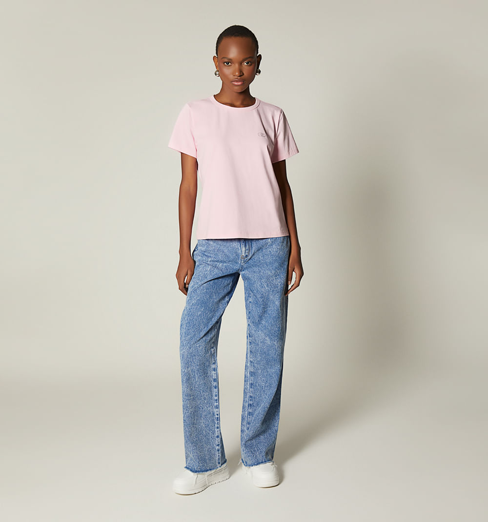 Camiseta Manga Corta Basic