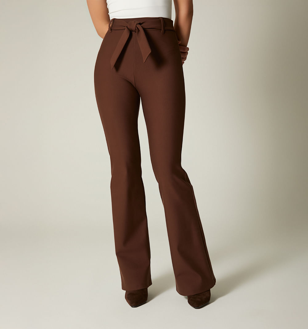 Leggins Tiro Alto Bota  Campana