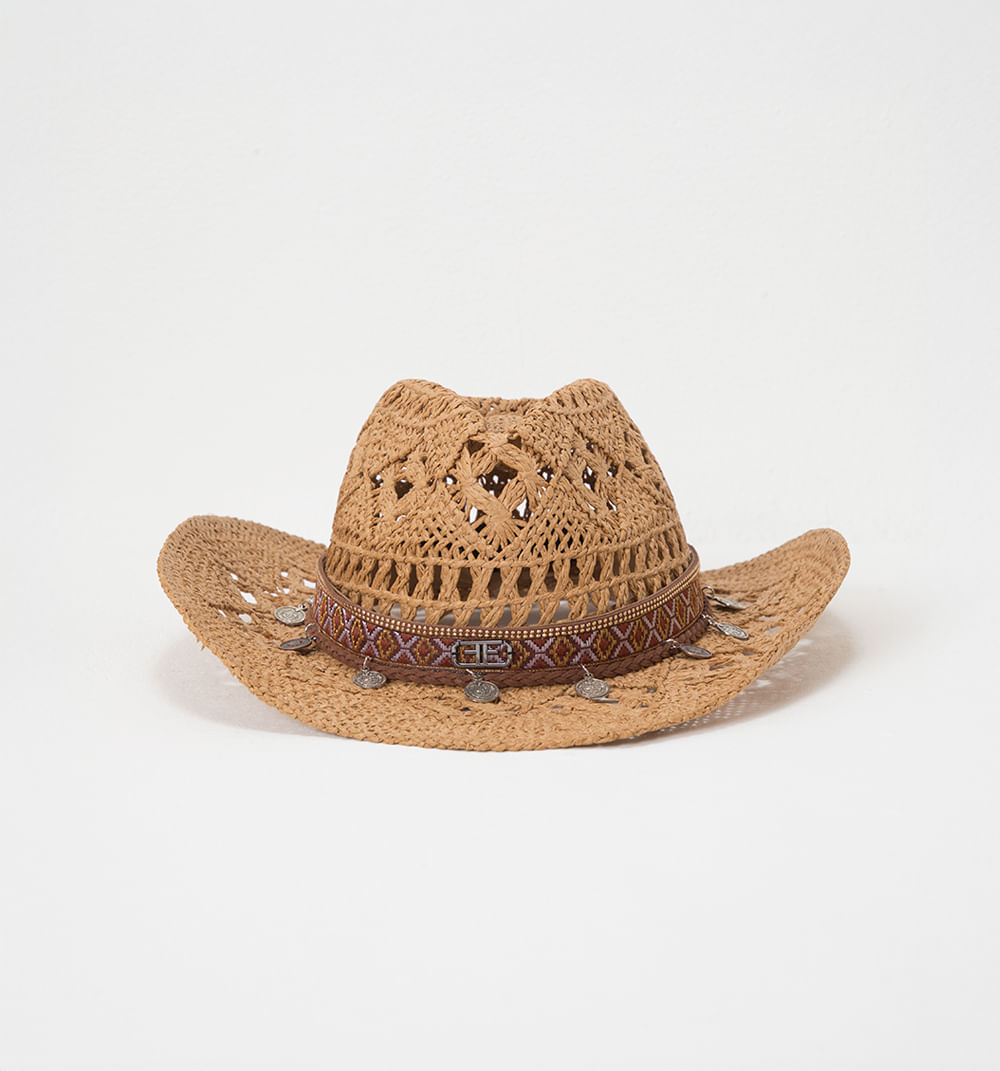 Sombrero Vaquero Calado