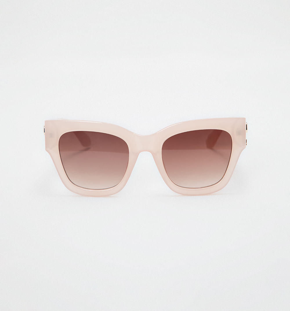 Gafas Cuadradas Translucidas