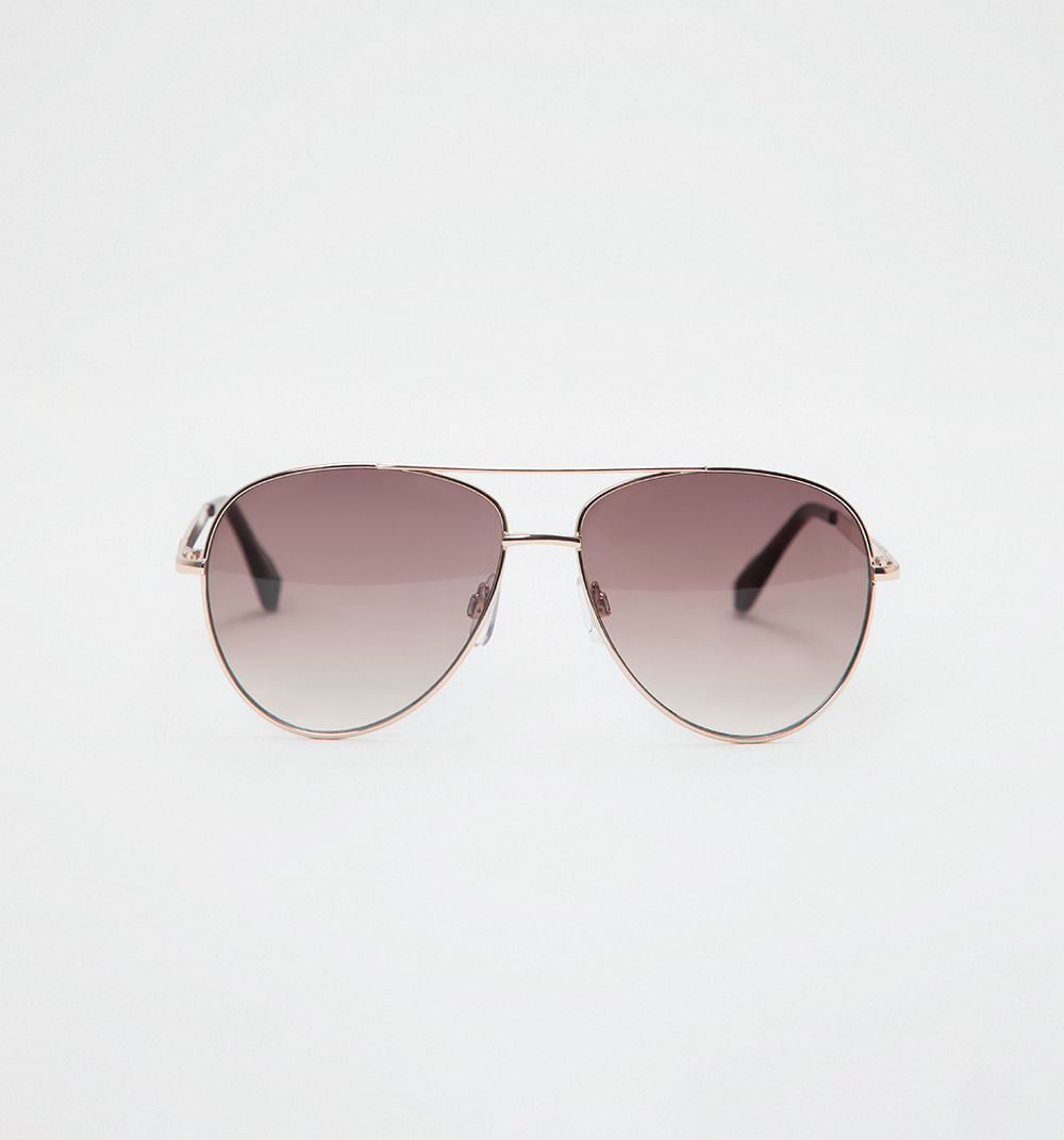 Gafas Aviador Lateral Metalico