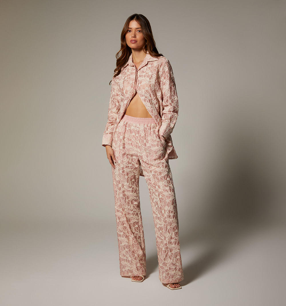 Bluson Camisero Con Maxipuño