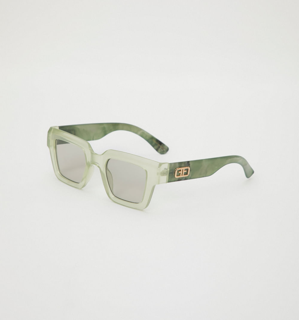 Gafas Detalle Lateral Efecto Marmolado