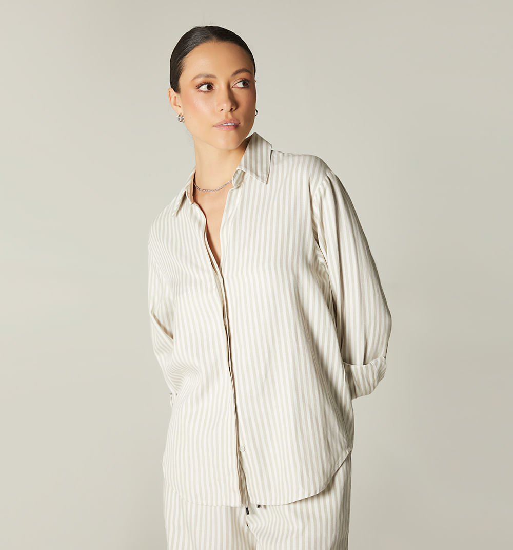 Blusa Manga Larga