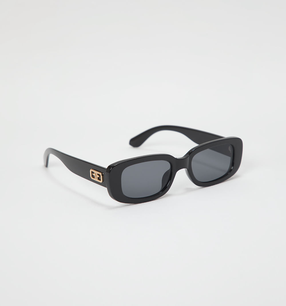 Gafas Ovaladas Detalle Logo