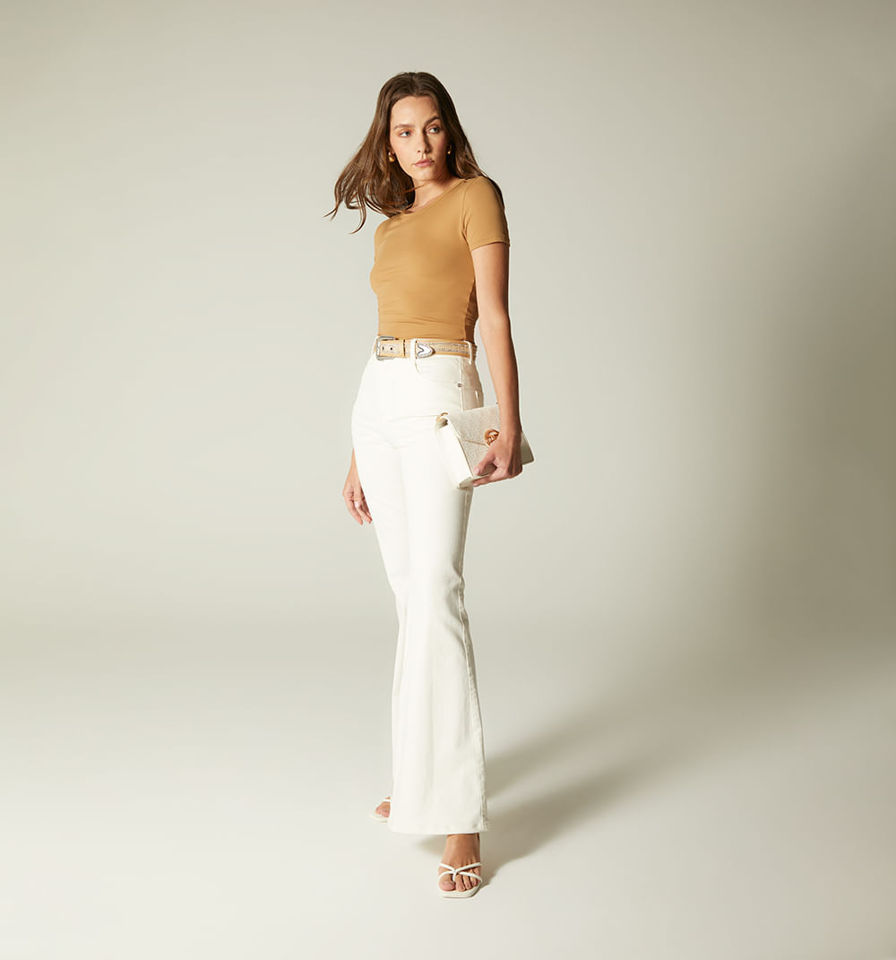 Jean Campana Tiro Alto, Cinco Bolsillos,