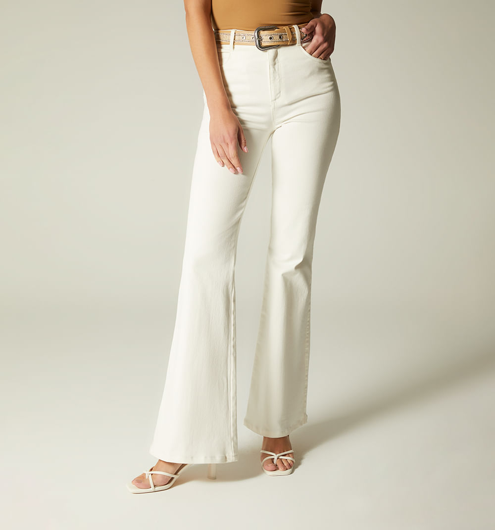 Jean Campana Tiro Alto, Cinco Bolsillos,